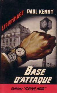 Livrenpoche : Base d'attaque - Paul Kenny - Livre