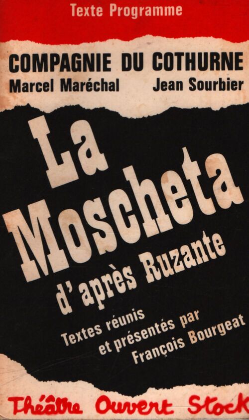 La Moscheta - François Bourgeat - Livre