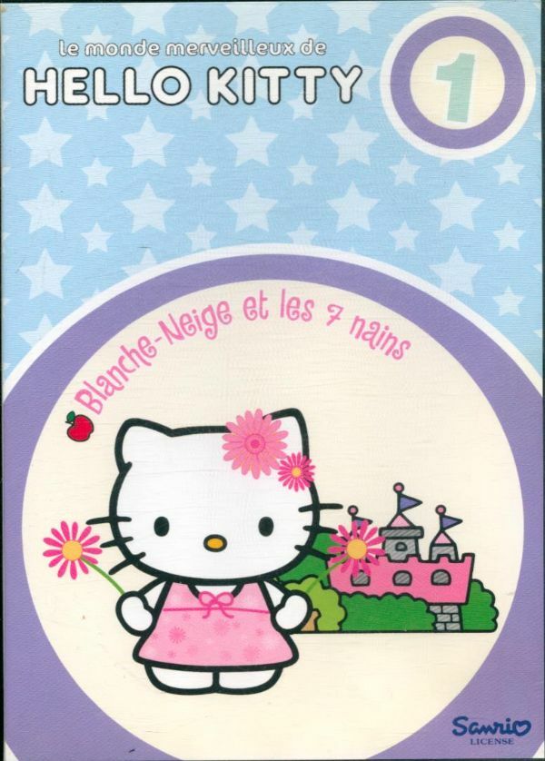Livrenpoche : Le monde incroyable de Hello Kitty : Blanche-neige et les 7 Nains - XXX - DVD