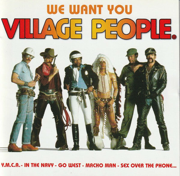 Livrenpoche : Village People - We Want You - Village People - CD
