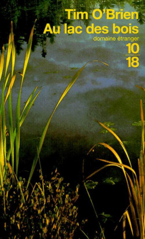 Au lac des bois - Tim O'Brien - Livre