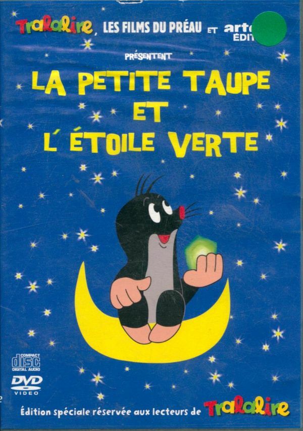 Livrenpoche : La Petite Taupe et l'Etoile Verte - XXX - DVD