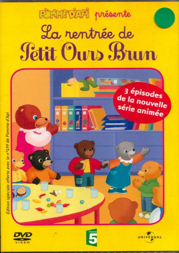 Livrenpoche : La rentrée de Petit Ours Brun - XXX - DVD