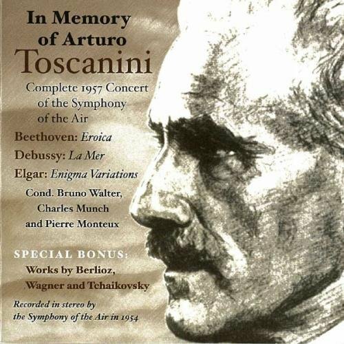 Livrenpoche : Toscanini Memorial Concert - Symphony of the Air 2CD - Symphony of the Air - CD