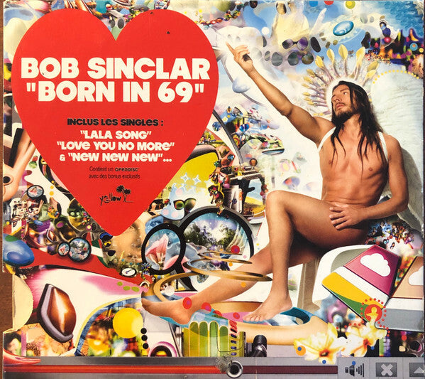 Livrenpoche : Bob Sinclar - Born In 69 - Bob Sinclar - CD