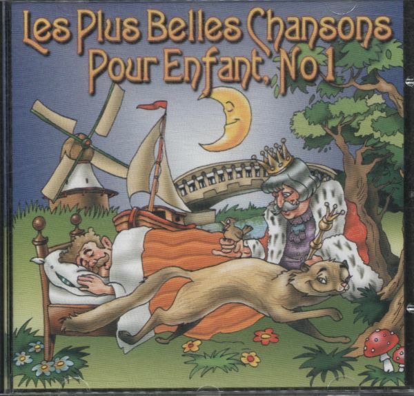 Livrenpoche : Le plus belles chansons pour enfants, No 1 - Compilation - CD