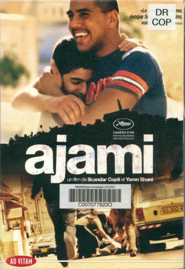 Livrenpoche : Ajami - Scandar Copti, Yaron Shani - DVD