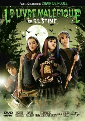 Livrenpoche : Le Livre maléfique - Alex Zamm - DVD