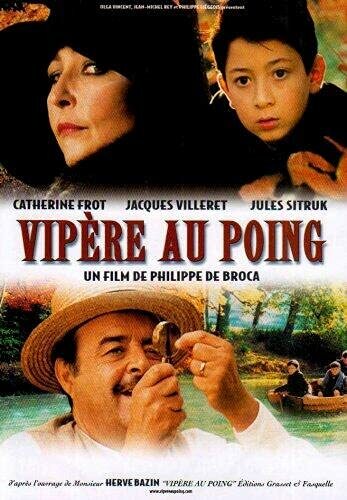 Livrenpoche : Vipère au Poing - Philippe de Broca - DVD