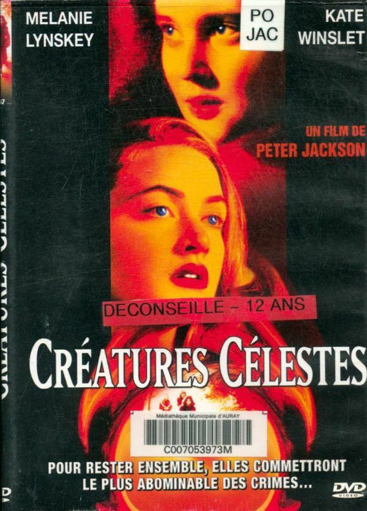 Livrenpoche : Créatures célestes - Peter Jackson - DVD
