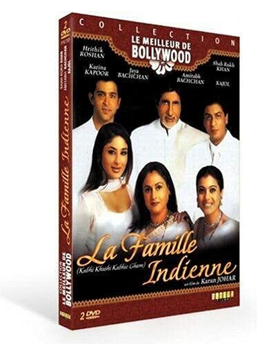 Livrenpoche : La Famille Indienne (Édition Collector) - Karan Johar - DVD