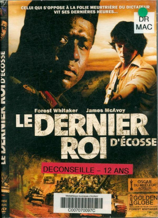Livrenpoche : Le dernier roi d'Ecosse - Kevin Macdonald - DVD