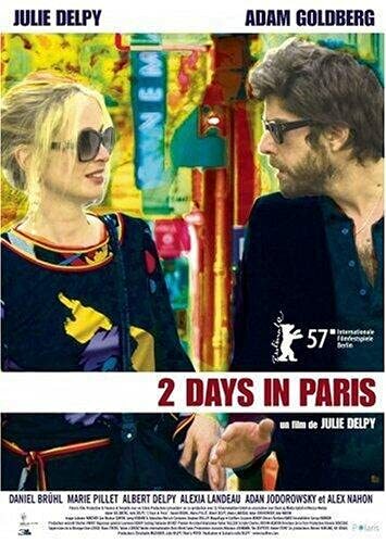 Livrenpoche : 2 Days in Paris - Julie Delpy - DVD