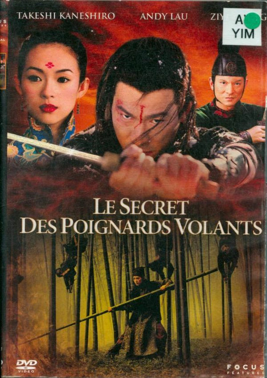 Livrenpoche : Le Secret des poignards Volants (Édition Simple) - Zhang Yimou - DVD
