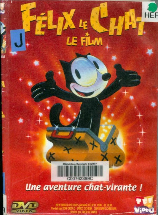 Livrenpoche : Felix le Chat, le film - Tibor Hernádi - DVD