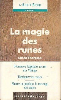 Livrenpoche : La magie des runes - Edred Thorsson - Livre