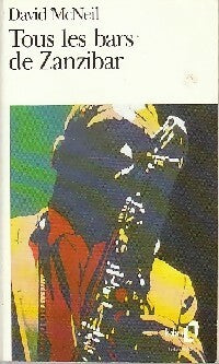 Livrenpoche : Tous les bars de Zanzibar - David McNeil - Livre