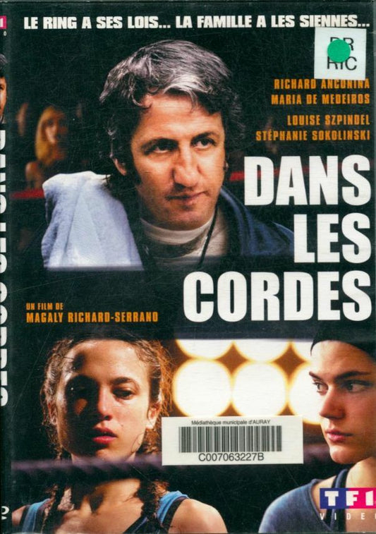 Livrenpoche : Dans Les Cordes - Magaly Richard-Serrano - DVD