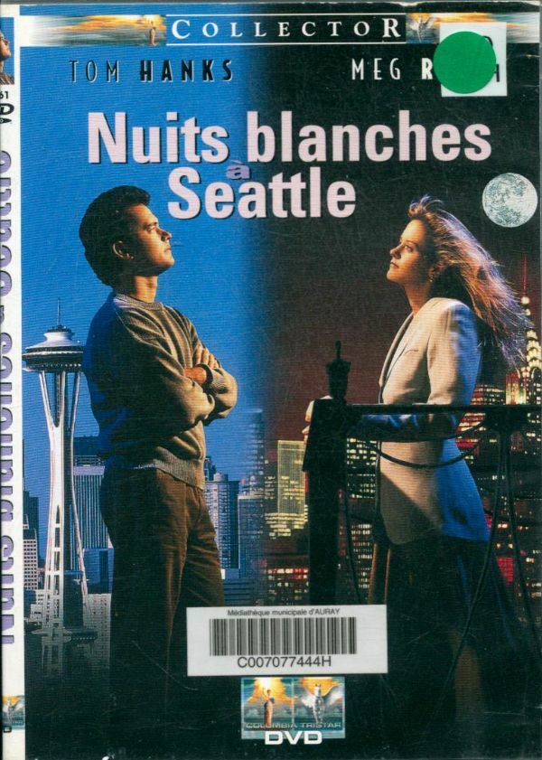 Livrenpoche : Nuits Blanches à Seattle (Édition Collector) - Nora Ephron - DVD
