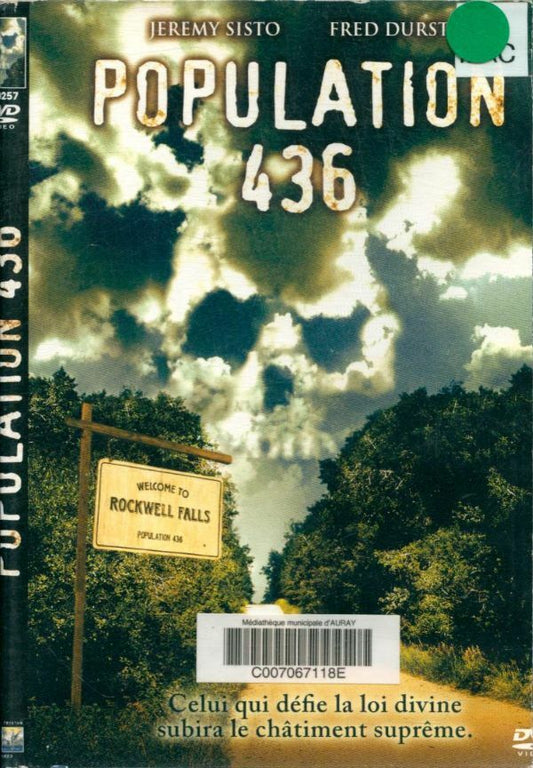 Livrenpoche : Population 436 - Michelle Maxwell MacLaren - DVD