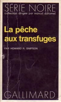 Livrenpoche : La pêche aux transfuges - Howard S. Simpson - Livre
