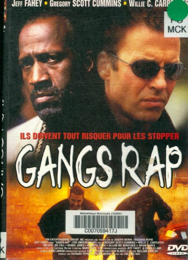 Livrenpoche : Ils doivent tout risquer pour les stopper : Gangs Rap - XXX - DVD