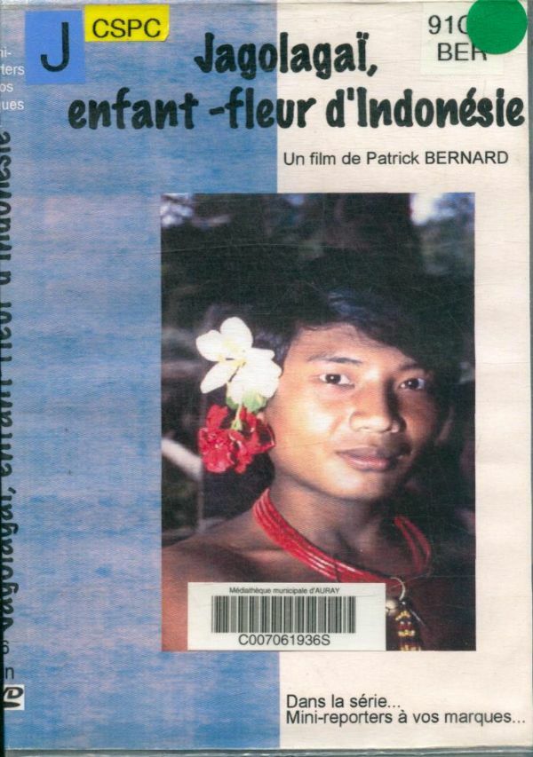 Livrenpoche : Jagolagaï enfant-fleur d'Indonésie - XXX - DVD
