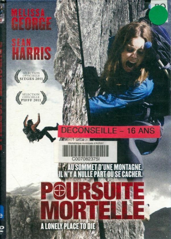 Livrenpoche : Poursuite mortelle - Julian Gilbey - DVD