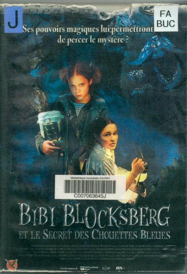Livrenpoche : Bibi Blocksberg et le secret des chouettes bleues - XXX - DVD