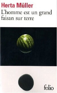 Livrenpoche : L'homme est un grand faisan sur terre - Herta Mullet - Livre