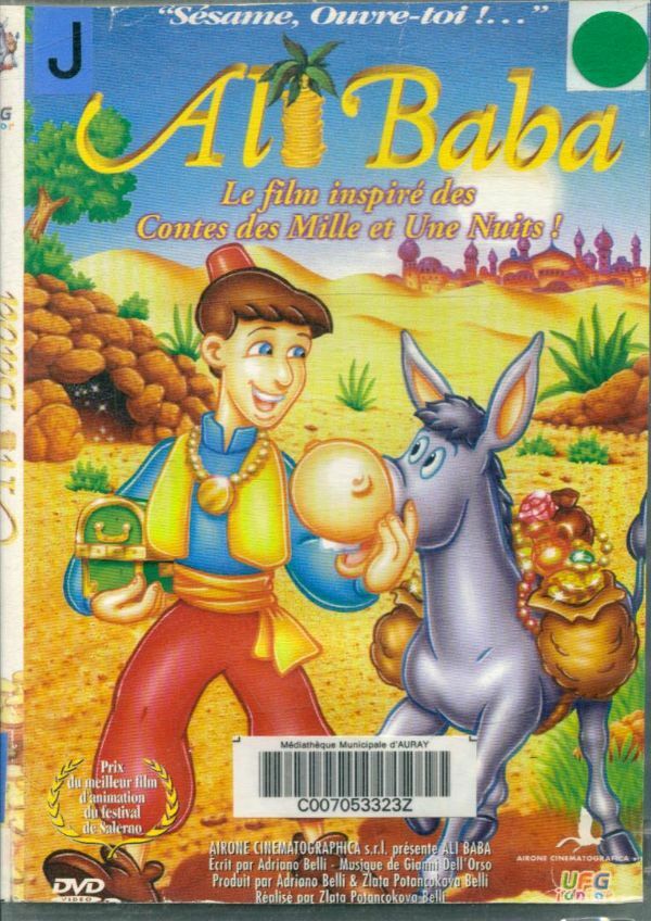 Livrenpoche : Ali Baba - Zlata Potanckova Belli - DVD