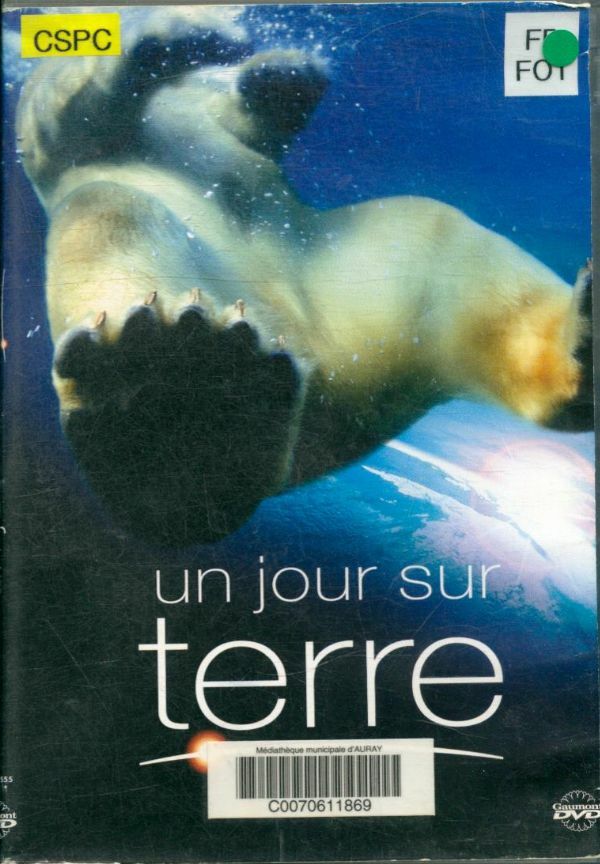 Livrenpoche : Un jour sur Terre - Alastair Fothergill, Mark Linfield - DVD