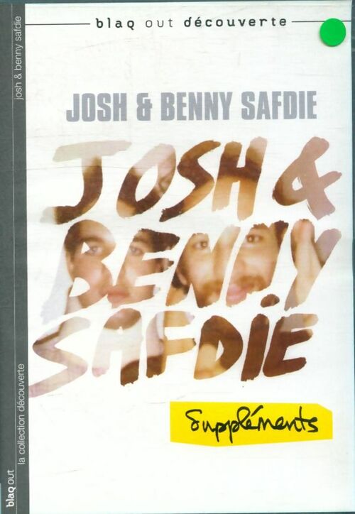 Josh & Benny Safdie - XXX - DVD