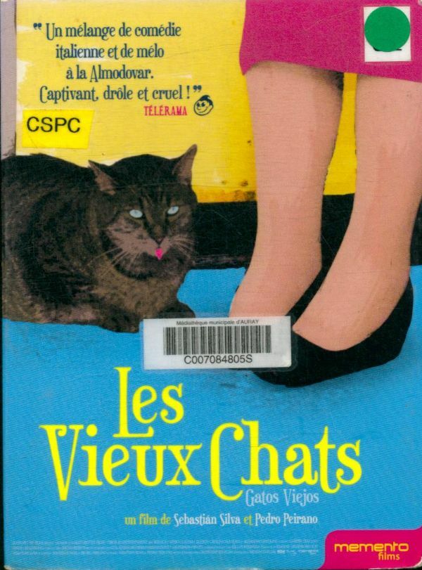 Livrenpoche : Les Vieux Chats - Sebastián Silva, Pedro Peirano - DVD
