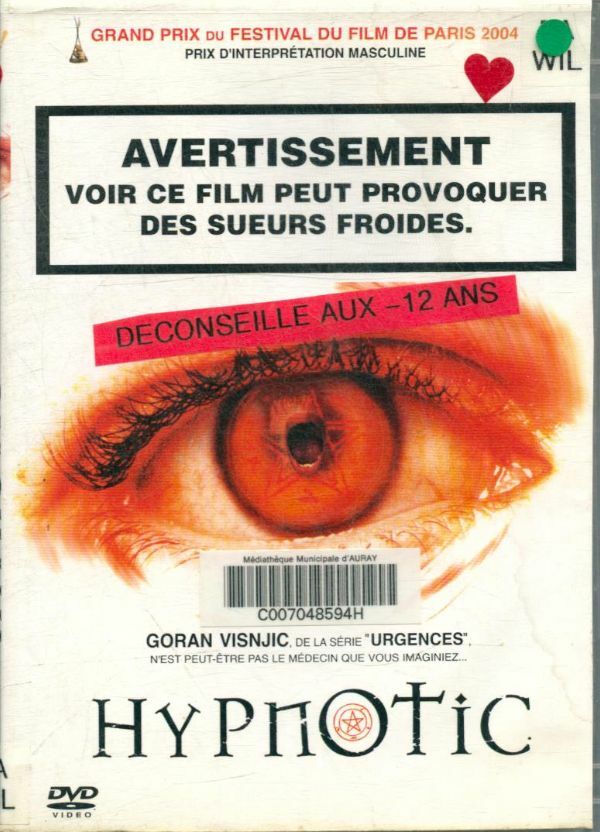 Livrenpoche : HYPNOTIC - XXX - DVD