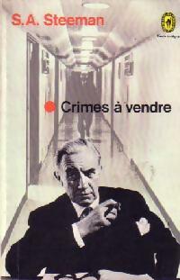 Livrenpoche : Crimes à vendre - Stanislas-André Steeman - Livre
