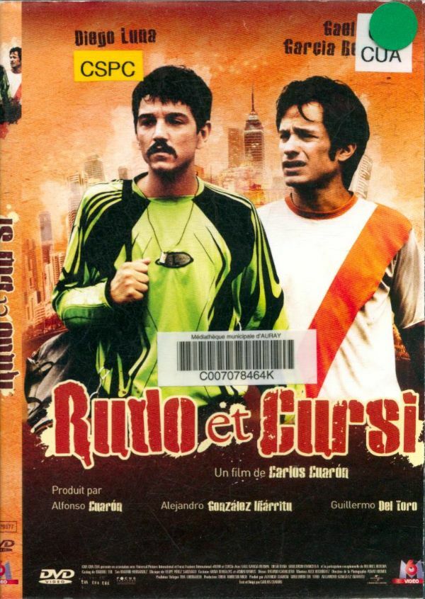 Livrenpoche : Rudo & Cursi - Carlos Cuarón - DVD
