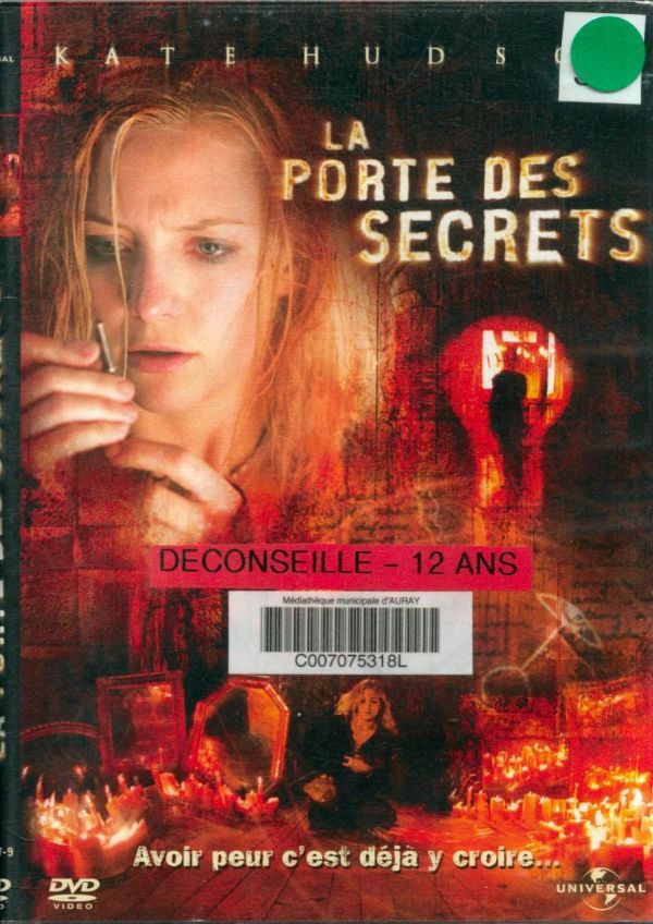 Livrenpoche : La Porte Des Secrets - Iain Softley - DVD