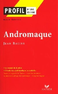 Andromaque - Racine - Livre