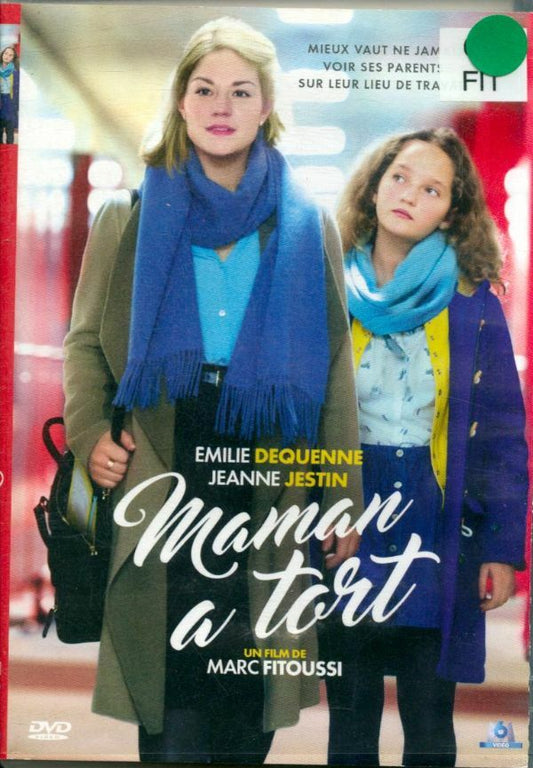 Livrenpoche : Maman a tort - Marc Fitoussi - DVD