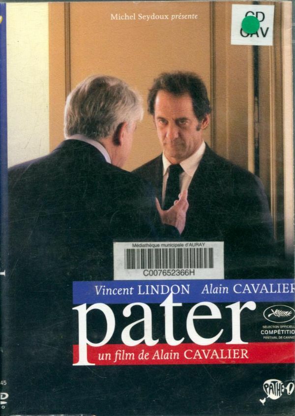 Livrenpoche : Pater - Alain Cavalier - DVD