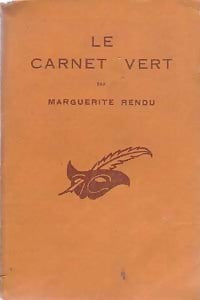 Le carnet vert - Anthony Armstrong - Livre