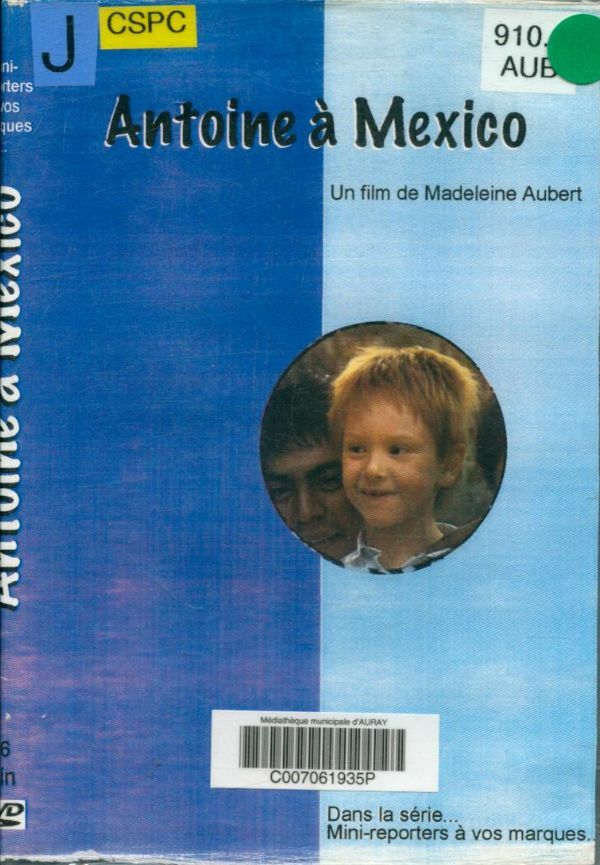 Livrenpoche : Antoine a Mexico - XXX - DVD