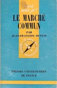 Livrenpoche : Le marché Commun - Jean-François Deniau, Gérard Druesne - Livre