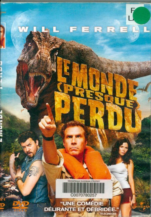 Livrenpoche : Le Monde (Presque) Perdu - Brad Silberling - DVD
