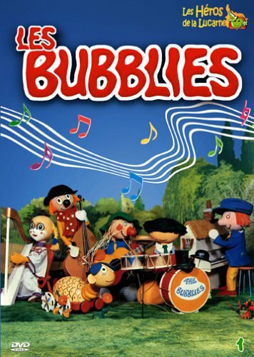 Livrenpoche : Les Bubblies - Vol. 1 - Richard Dean, Roger Carel, Alan Pattillo, Francis Lax, Ken Turner, Micheline Dax - DVD