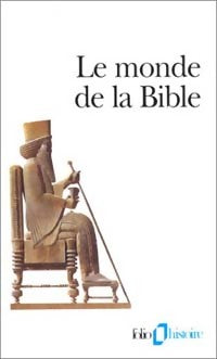 Livrenpoche : Le monde de la Bible - Collectif - Livre