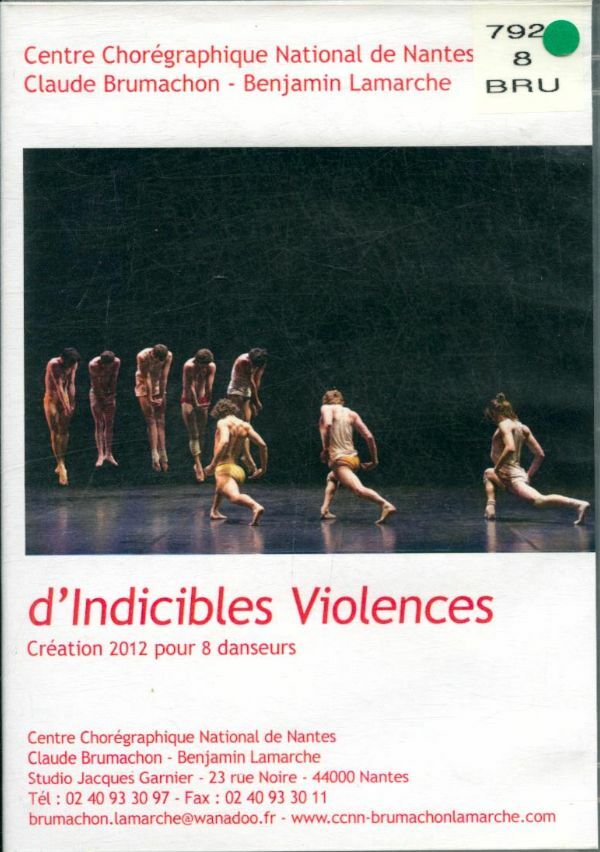 Livrenpoche : D'indicibles Violences - XXX - DVD