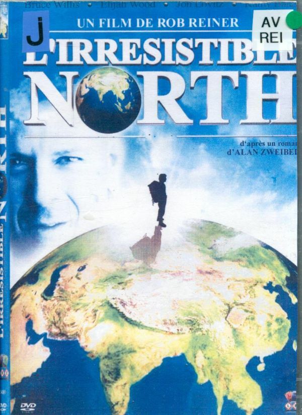 Livrenpoche : L'Irrésistible North - Rob Reiner - DVD