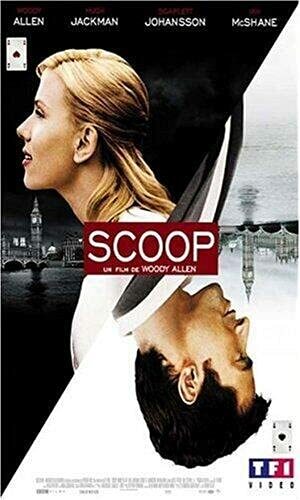 Livrenpoche : Scoop - Woody Allen - DVD